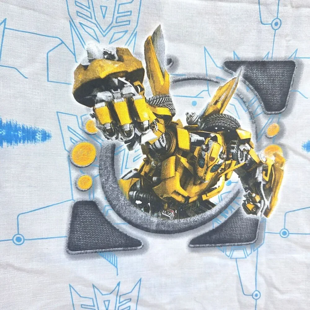 Transformers Revenge of the Fallen 2 Full Flat Sheets 1 Pillowcase Franco 2009